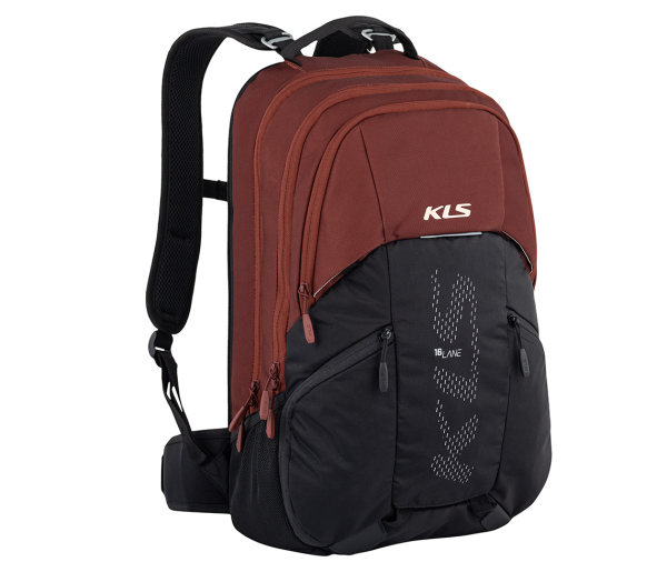 KLS Lane 16 Kerékpáros Hátizsák Italtartó Nélkül - piros