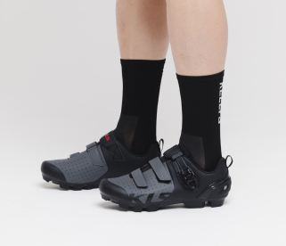 KLS Edge MTB Kerékpár Cipő - fekete