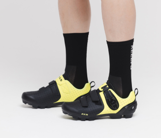 KLS Edge MTB Kerékpár Cipő - fekete