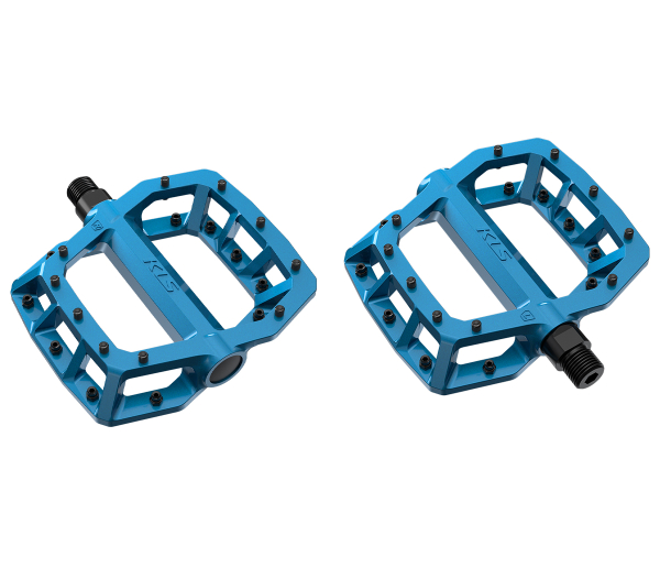 KLS FLAT 50 BB Pedál - kék