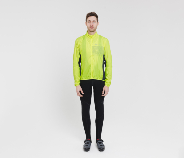 Kellys Levante Kerékpáros Széldzseki - zöld