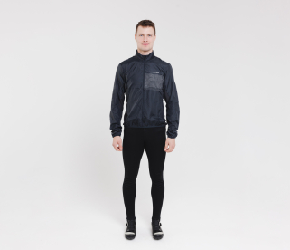 Kellys Levante Kerékpáros Széldzseki - fekete