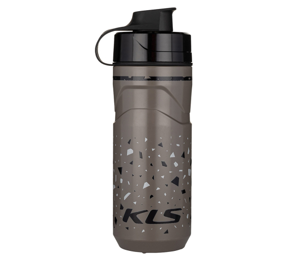 KLS Erebus 500/650ml Thermo Kerékpáros Kulacs - barna