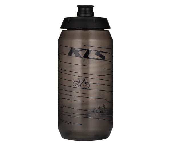 KLS Kolibri 550ml Kerékpáros Kulacs - fekete