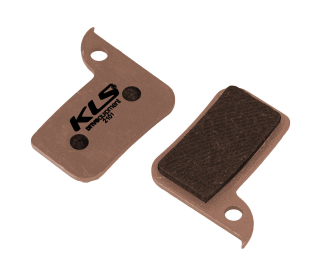 KLS D-20S Radiator Sintered Tárcsafékpofa - fekete