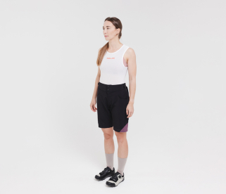 Kellys Levitate Női Kerékpáros Rövidnadrág - fekete