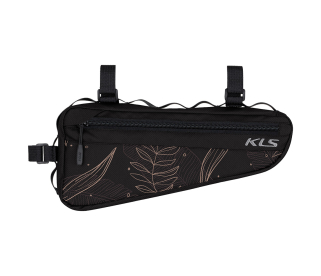 KLS Rectangle Kerékpár Váztáska - barna