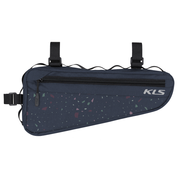 KLS Rectangle Kerékpár Váztáska - kék