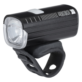 KLS Lumio 400 USB Kerékpár Első Lámpa - fekete
