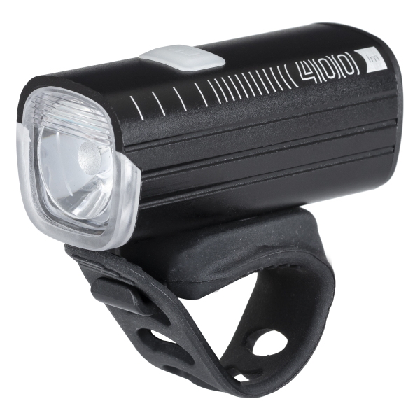 KLS Lumio 400 USB Kerékpár Első Lámpa - fekete