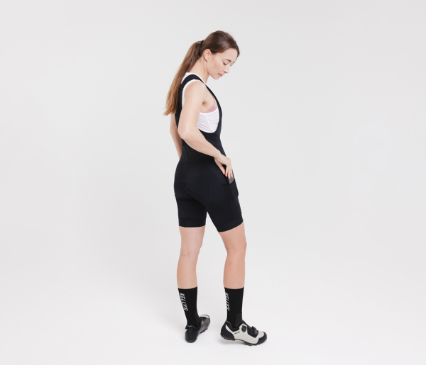 Kellys Vulcano Női Betétes Kerékpáros Rövidnadrág - fekete