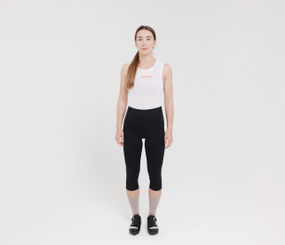 Kellys Maddie 3 Női Betétes Kerékpáros Térdnadrág - fekete