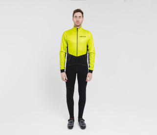 Kellys Rival 2 Thermo Kerékpáros Kabát - sárga