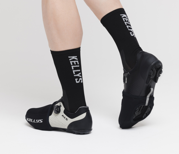 Kellys Windblocker 1/2 Kerékpáros Kamásli - fekete