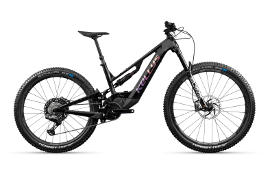 Kellys Theos F100 SH M 29/27.5 825Wh Elektromos Light Fully MTB Kerékpár - Black
