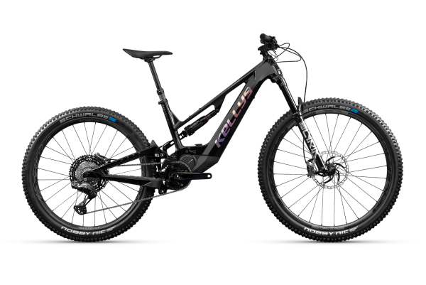 Kellys Theos F100 SH M 29"/27.5" 825Wh Elektromos Light Fully MTB Kerékpár - Black