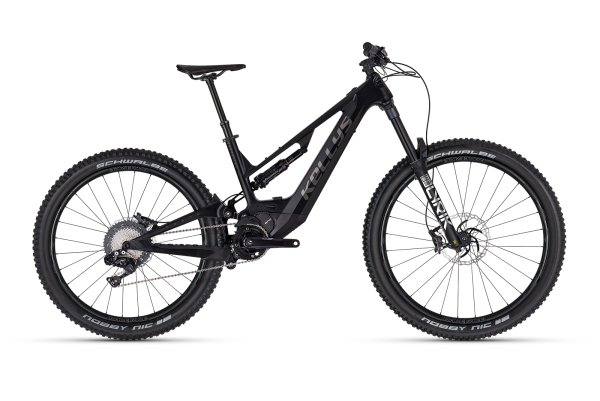 Kellys Theos F100 SH L 29"/27.5" 825Wh Elektromos Light Fully MTB Kerékpár - Black