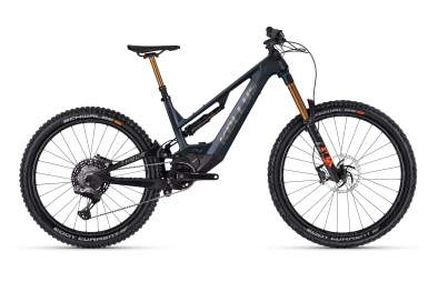 Kellys Theos F90 SH M 29/27.5 820Wh Elektromos Light Fully MTB Kerékpár - Black