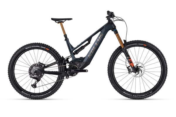 Kellys Theos F90 SH L 29"/27.5" 820Wh Elektromos Light Fully MTB Kerékpár - Black