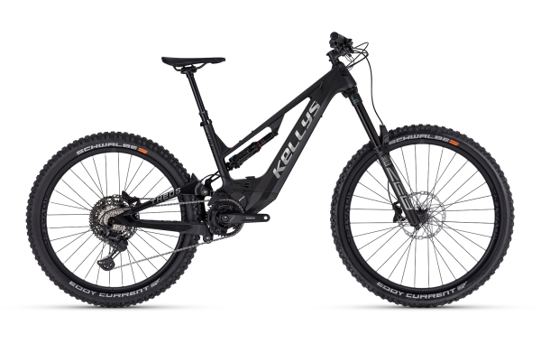 Kellys Theos F70 SH L 29"/27.5" 820Wh Elektromos Light Fully MTB Kerékpár - Black