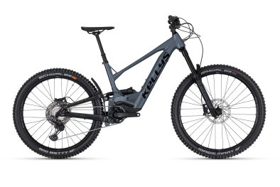 Kellys Theos R50 P M 29/27.5 725Wh Elektromos Fully MTB Kerékpár - Steel Blue