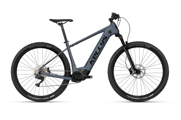 Kellys Tygon R50 P M 29" 725Wh Elektromos Hardtail MTB Kerékpár - Steel Blue
