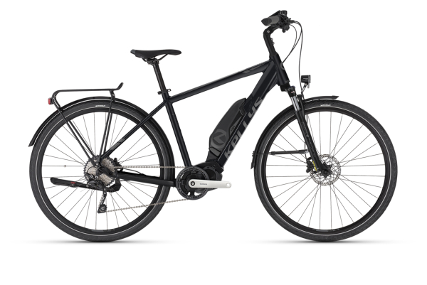Kellys E-Carson 10 SH M 28" 630Wh Elektromos Onroad Trekking Kerékpár - Black