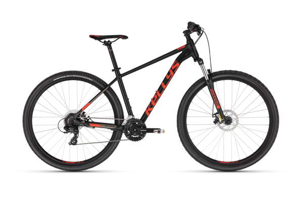 Kellys Spider 30 M 29" Hardtail MTB Kerékpár - Black