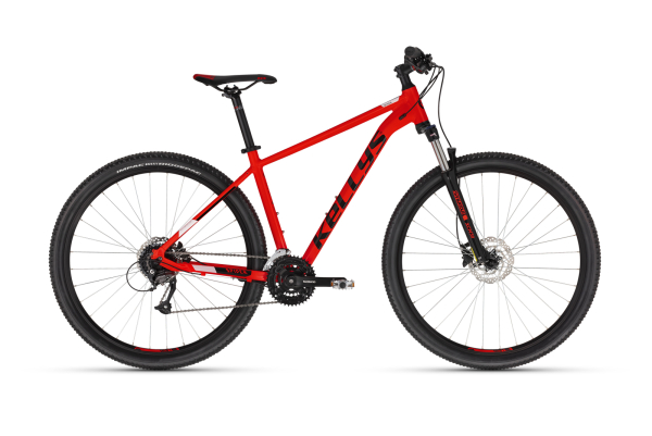 Kellys Spider 50 M 27.5" Hardtail MTB Kerékpár - Red