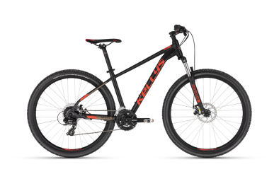 Kellys Spider 30 M 27.5 Hardtail MTB Kerékpár - Black