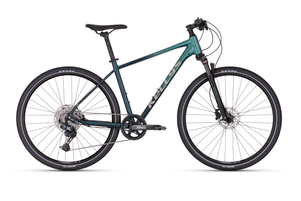 Kellys Phanatic 90 L Offroad Cross Trekking Kerékpár - Emerald Green