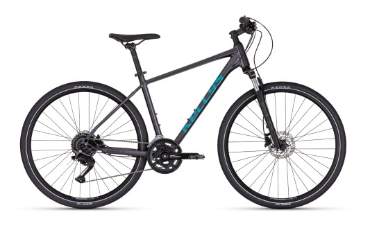 Kellys Phanatic 50 L Offroad Cross Trekking Kerékpár - Anthracite