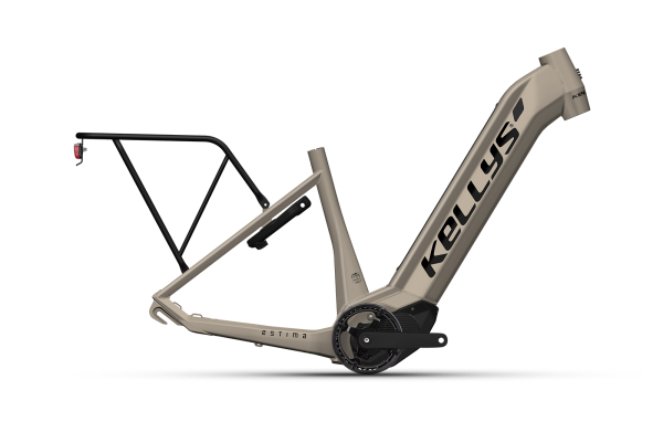 Kellys Estima 60 SH S 27.5" 725Wh Elektromos Városi Kerékpár - Champagne