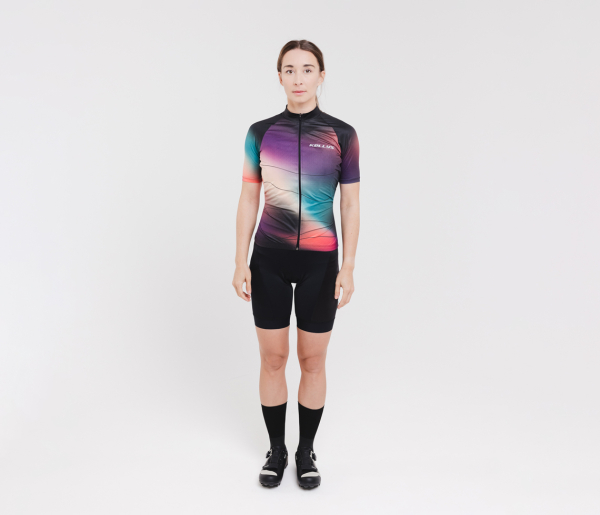 Kellys Maddie 3 Mist Női Rövidujjú Kerékpáros Mez