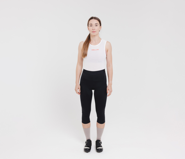 Kellys Maddie 3 Női Betétes Kerékpáros Térdnadrág - fekete