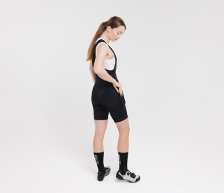 Kellys Vulcano Női Betétes Kerékpáros Rövidnadrág - fekete