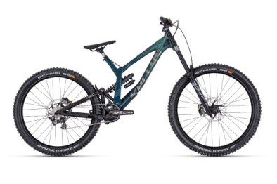 Kellys Noid 90 M 29/27.5 Fully MTB Kerékpár - Emerald Green