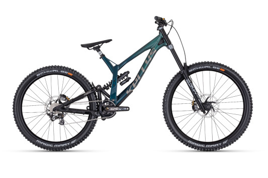 Kellys Noid 90 M 29"/27.5" Fully MTB Kerékpár - Emerald Green