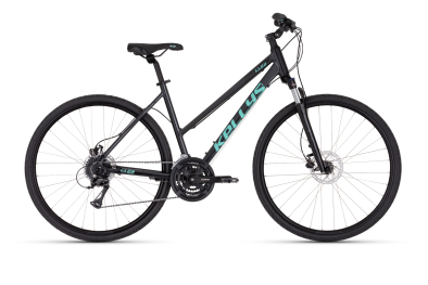 Kellys Clea 90 S Offroad Cross Trekking Kerékpár - Graphite Grey