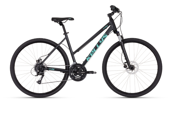 Kellys Clea 90 S Offroad Cross Trekking Kerékpár - Graphite Grey