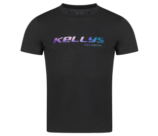 Kellys Iris Rövid Ujjú Póló Black - fekete