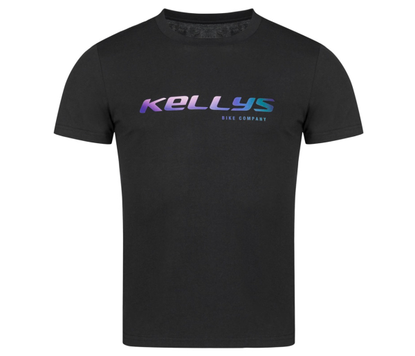 Kellys Iris Rövid Ujjú Póló Black - fekete