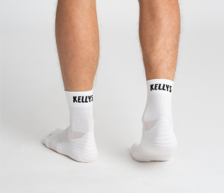 Kellys Snug Kerékpáros Zokni White - fehér