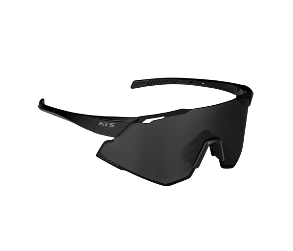 KLS Spectre Kerékpáros Szemüveg Black - fekete
