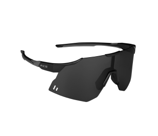 KLS Reveal Kerékpáros Szemüveg Photochromic Black - fekete