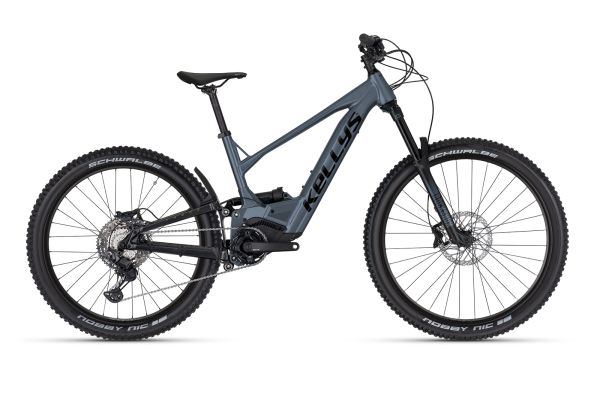 Kellys Theos R50 LTD P L 29"/27.5" 725Wh Elektromos Fully MTB Kerékpár - Steel Blue