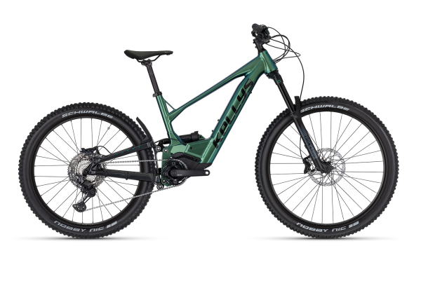 Kellys Theos R50 LTD P M 29"/27.5" 725Wh Elektromos Fully MTB Kerékpár - Magic Green