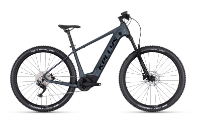 Kellys Tygon R50 P M 29 820Wh Elektromos Hardtail MTB Kerékpár - Graphite Borealis