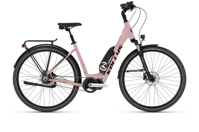 Kellys Estima 40 SH M 28 630Wh Elektromos Városi Kerékpár - Rose Gold