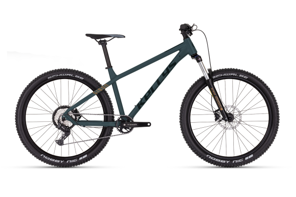 Kellys Gibon 05 M 27.5" Hardtail MTB Kerékpár - Ebony Green